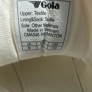 Great Gola shoe that’s like new!